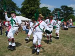 38. Morris Dancing in the Cotswolds